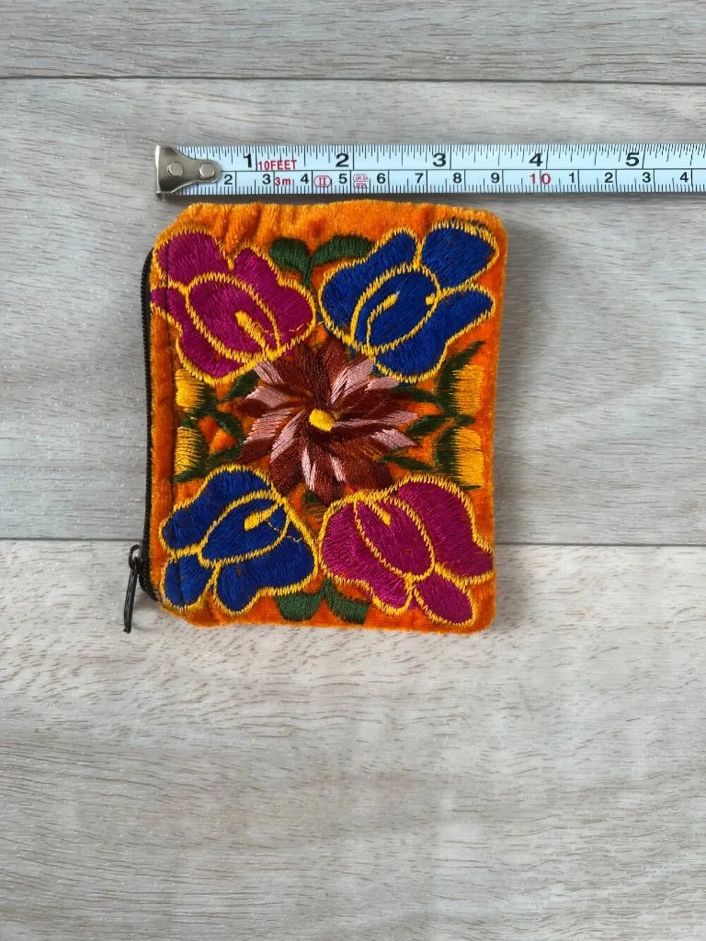 Handmade Floral Coinpurse